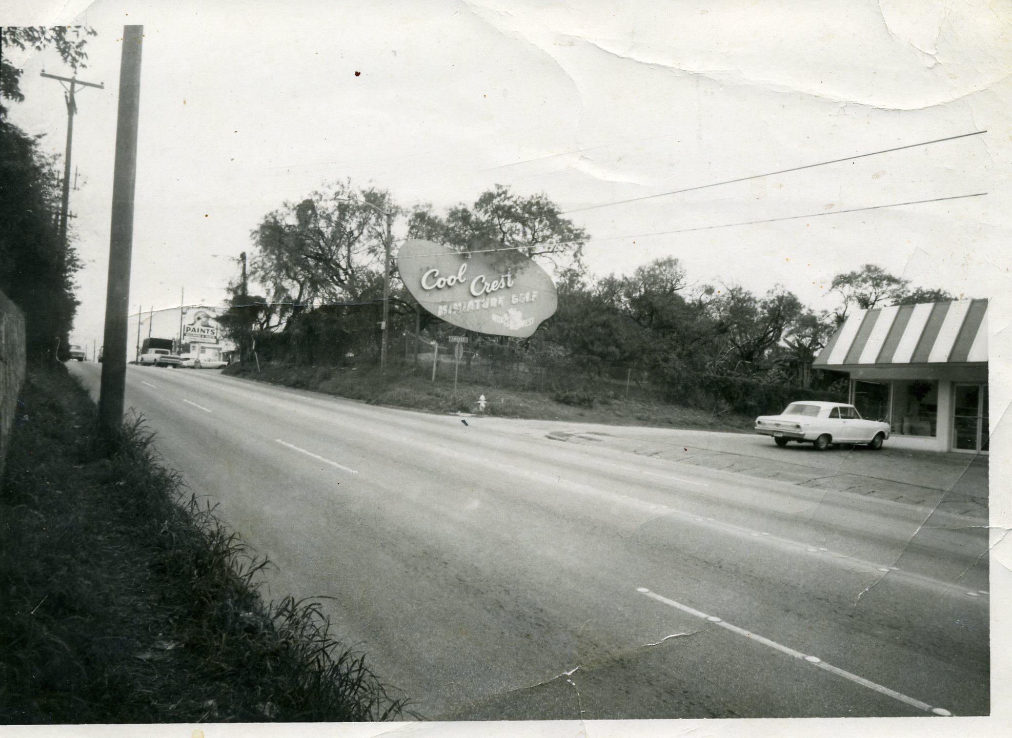 Cool crest historic photo